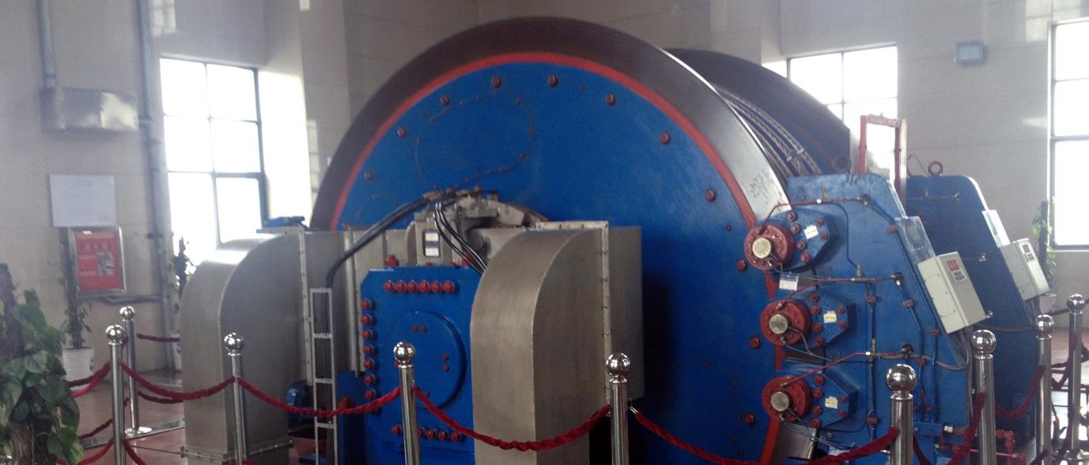 Case study: a tailor-made encoder system for a Koepe hoist - Johannes ...