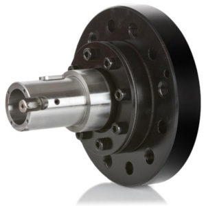 Flange adapter shafts