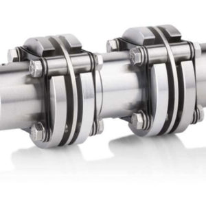 Couplings - safety double joint