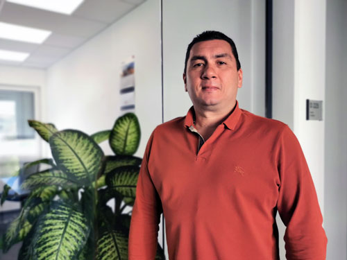 Ronald Rebien, Employee