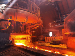 encoder blast furnace skip hoist