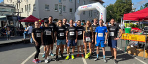 Hübner Giessen beim Stadtlauf