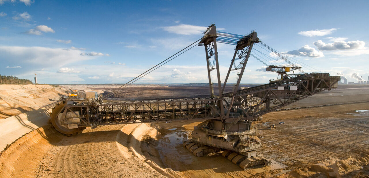 Drehgeber Schaufradbagger encoder excavator