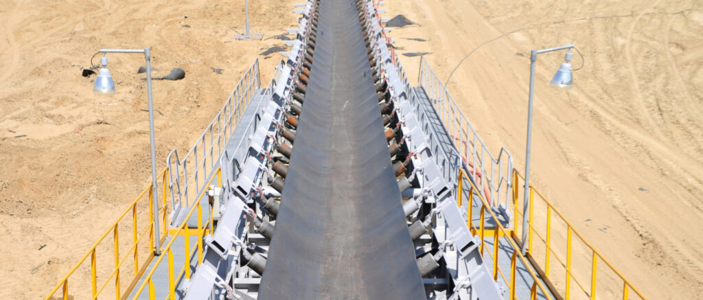 speed control conveyer belt