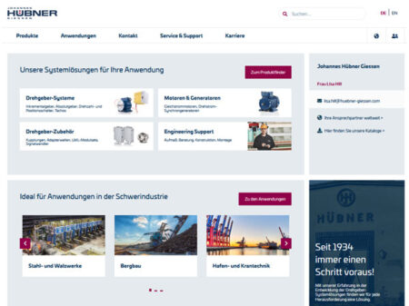 homepage-de