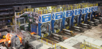 Steel and rolling mills